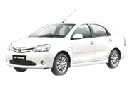 Taxi Tour Service Toyota Etios