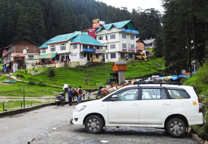 Dharamshala Dalhousie Taxi Tour Package