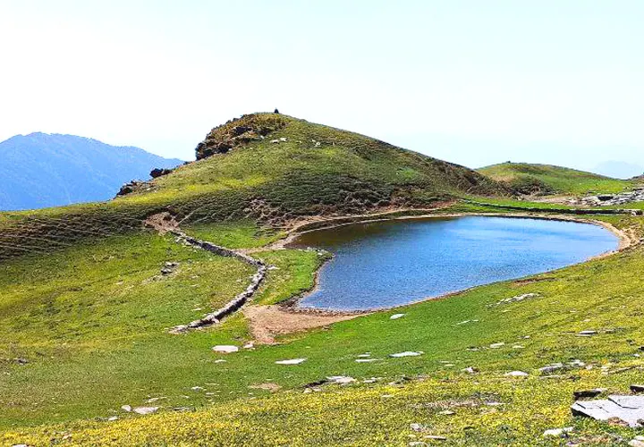 Saru lake trek
