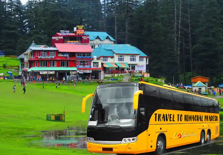 Dalhousie Khajjiar Volvo Bus Tour Package