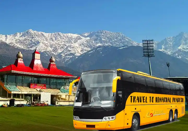 Dharamshala Dalhousie Volvo Bus Tour Package