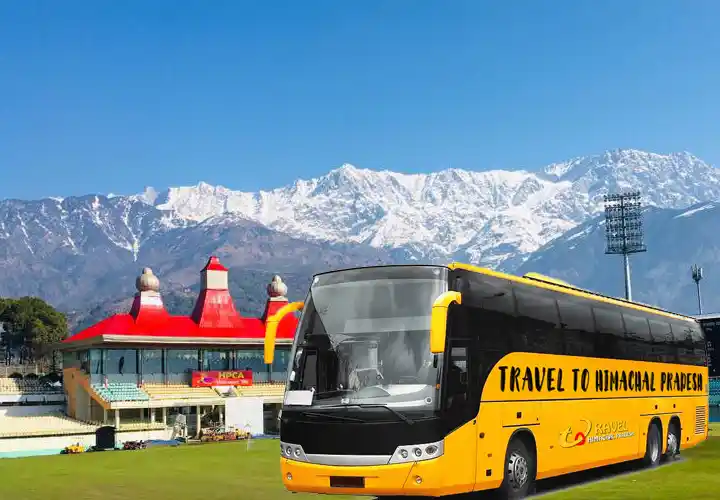 Dharamshala Volvo Bus Tour Package