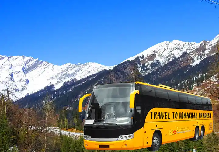 Manali Volvo Bus Tour Package