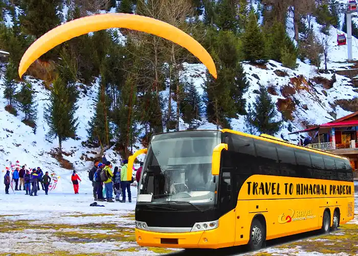 Shimla Manali Volvo Bus Tour Package
