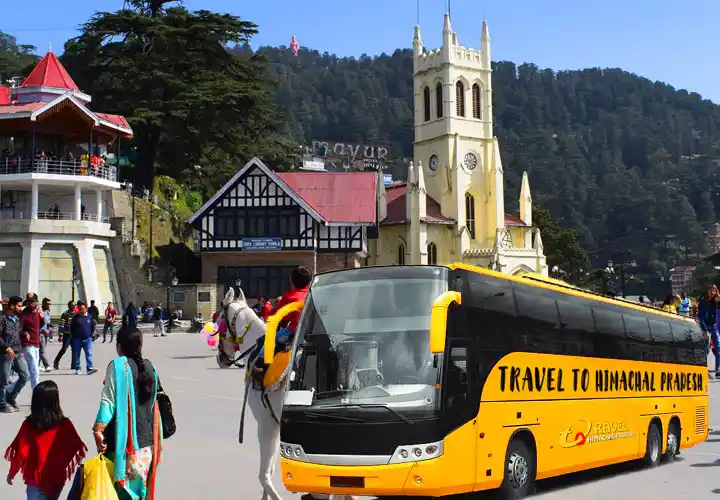 Shimla Volvo Bus Tour Package